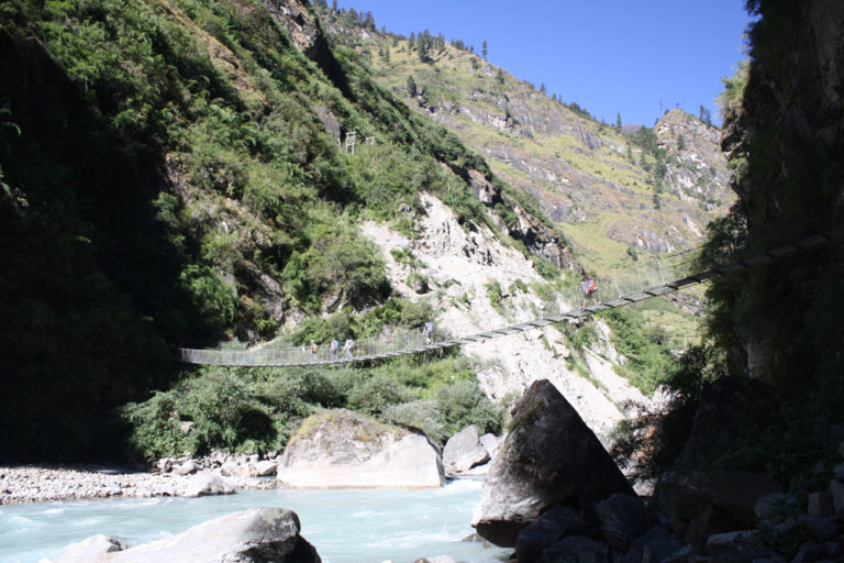 Mein Reisetagebuch – Nepal – Annapurnaumrundung Herbst 2010 – R.P.'s